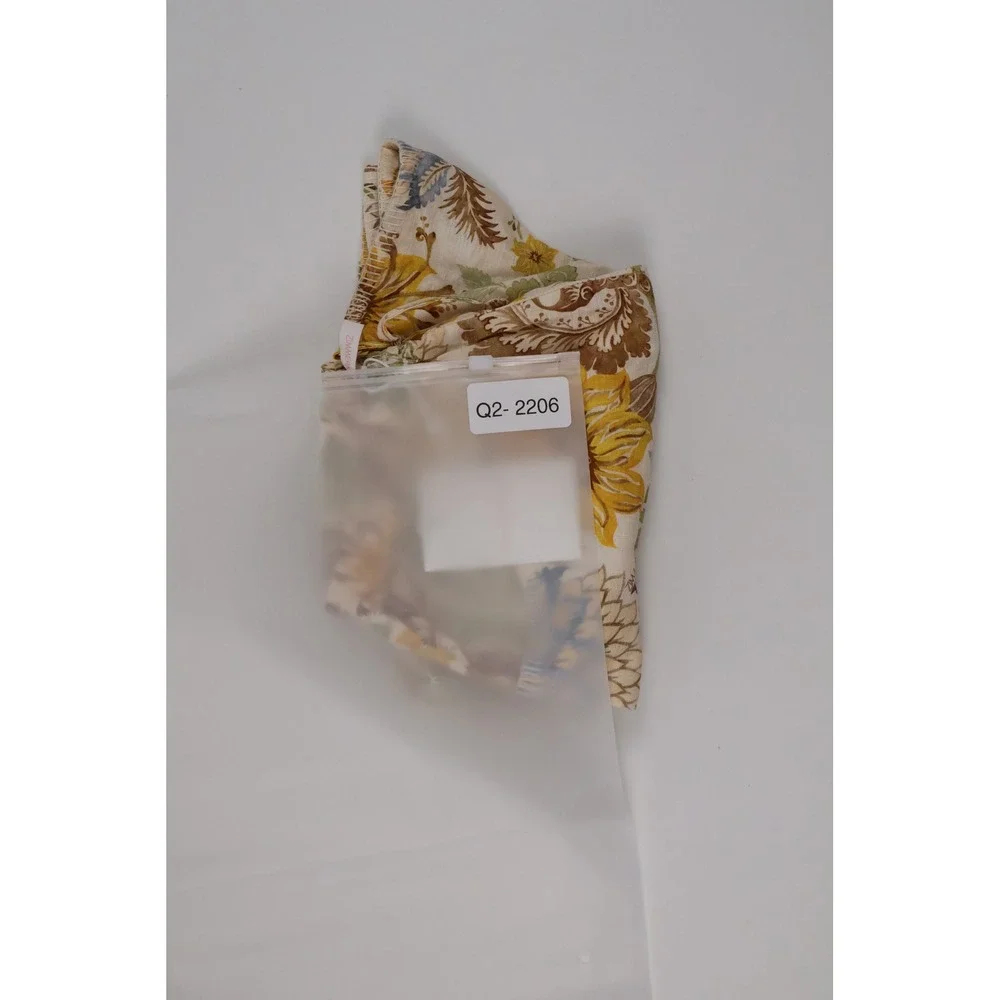 Zimmermann Kids Daylight Short Stamp Floral Cream 10 Linen NWT MSRP 140